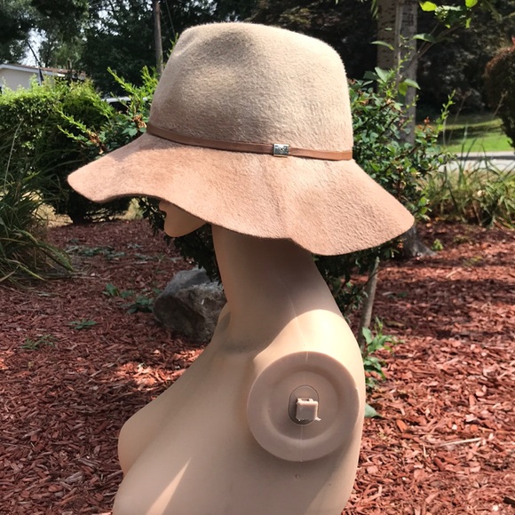 HELEN KAMINSKI Ombré Leather Trim Felt Hat main image 4